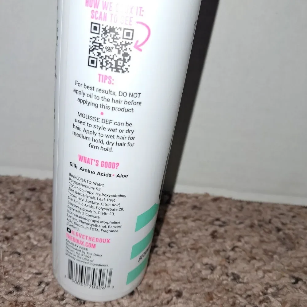 The Doux doux mousse